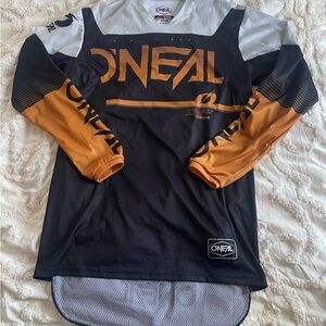 O'Neill Black and Orange Men's Jersey